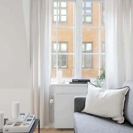 Charming And Stylish Apartment Next To Nyhavn Copenhague