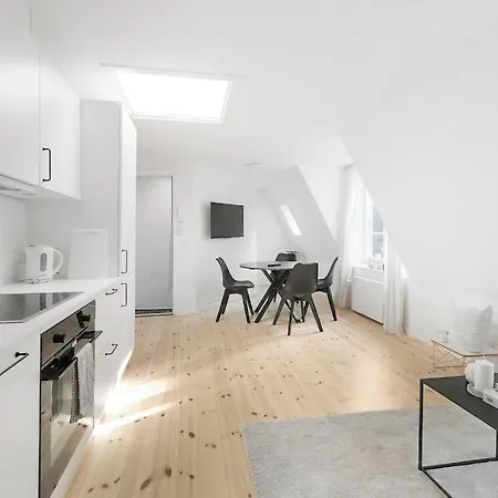 Charming And Stylish Apartment Next To Nyhavn Copenhague