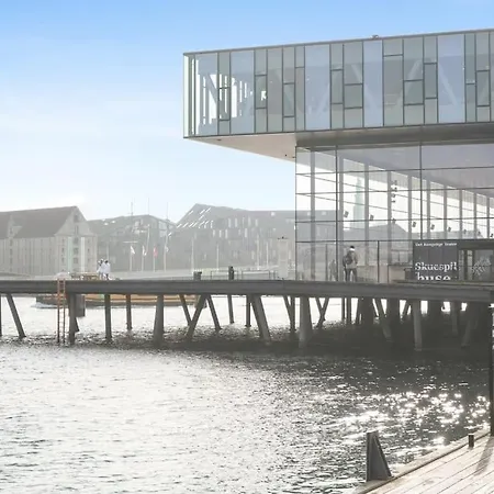 Apartment Charmerende Ved Nyhavn 3 Sal