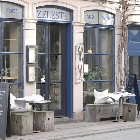 Charmerende Ved Nyhavn 3 Sal شقة *