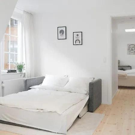 Apartmán Charming And Stylish Apartment Next To Nyhavn
