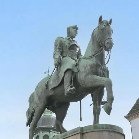 Apartmán Charming And Stylish Apartment Next To Nyhavn Kodaň