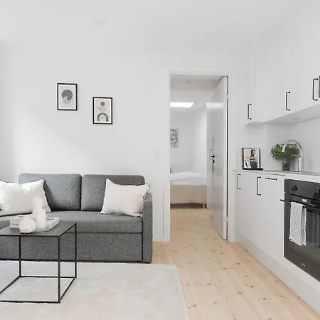 Apartment Charmerende Ved Nyhavn 3 Sal *