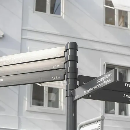 شقة Charmerende Ved Nyhavn 3 Sal كوبنهاجن