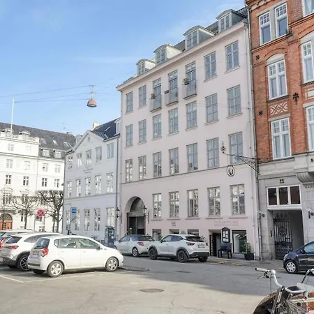 Apartment Charmerende Ved Nyhavn 3 Sal *