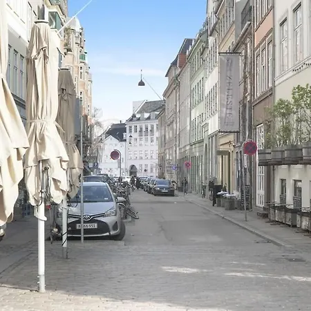 Apartment Charmerende Ved Nyhavn 3 Sal *