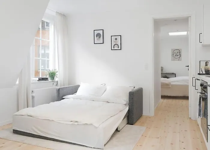 Apartmán Charming And Stylish Apartment Next To Nyhavn