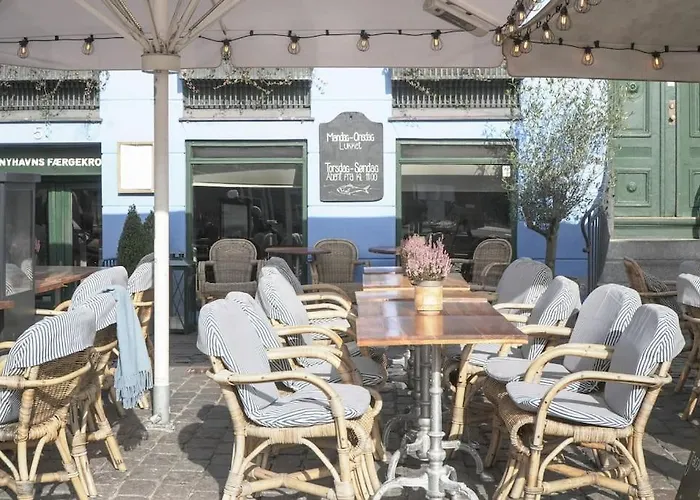 Charming And Stylish Apartment Next To Nyhavn Koppenhága