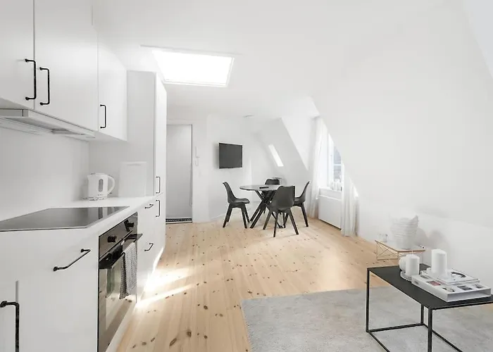 Charming And Stylish Apartment Next To Nyhavn Koppenhága