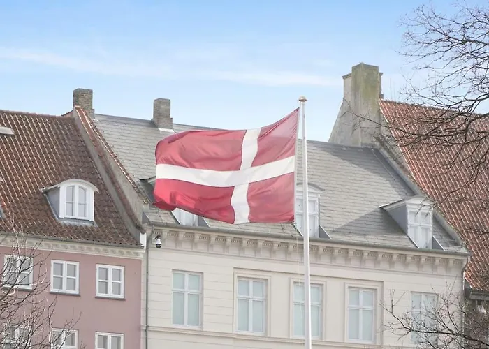 Apartmán Charming And Stylish Apartment Next To Nyhavn