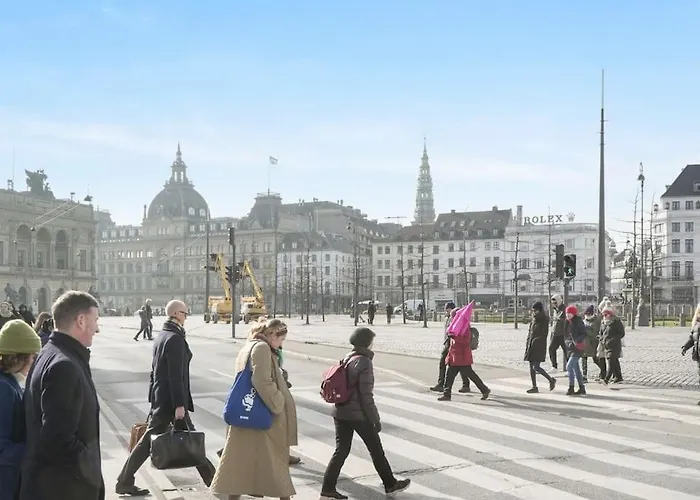 Charming And Stylish Apartment Next To Nyhavn *