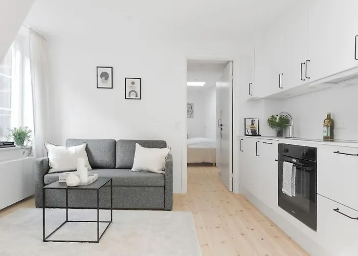 Apartmán Charming And Stylish Apartment Next To Nyhavn *