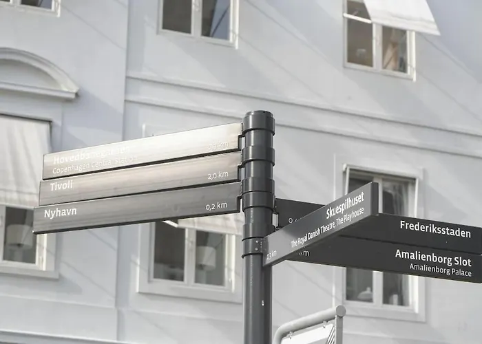 Apartmán Charming And Stylish Apartment Next To Nyhavn Kodaň