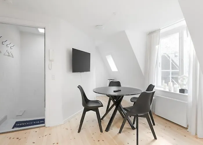 Apartmán Charming And Stylish Apartment Next To Nyhavn