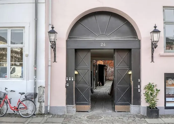 Apartman Charming And Stylish Apartment Next To Nyhavn Koppenhága