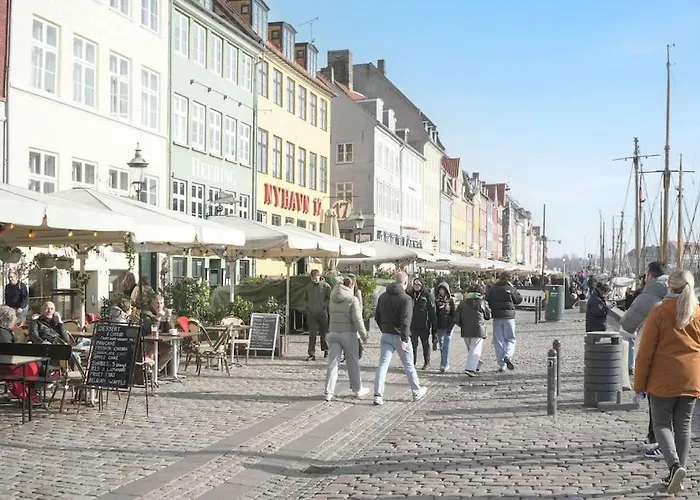 Charming And Stylish Apartment Next To Nyhavn Apartman *
