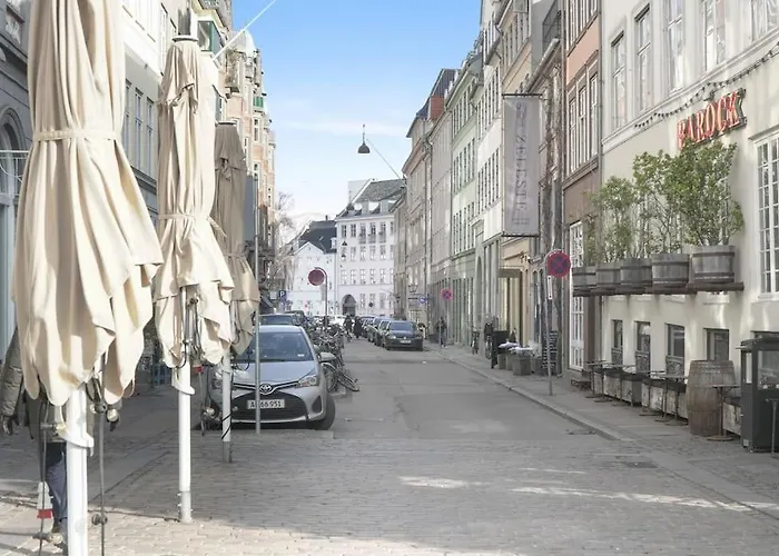 Apartmán Charming And Stylish Apartment Next To Nyhavn *