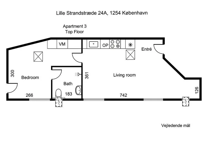Apartman Charming And Stylish Apartment Next To Nyhavn *