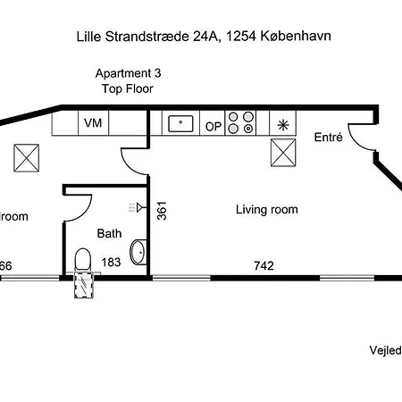 Διαμέρισμα Charming And Stylish Apartment Next To Nyhavn *